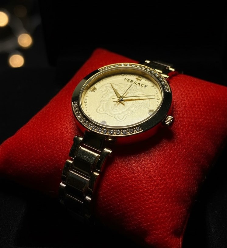 Montre Dorée Élégance Prestige – Le raffinement dans sa forme la plus pure