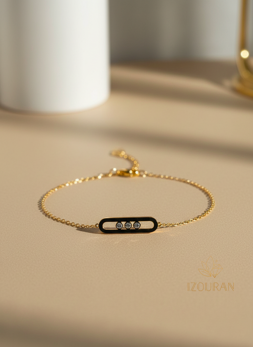 Bracelet Prestige doré
