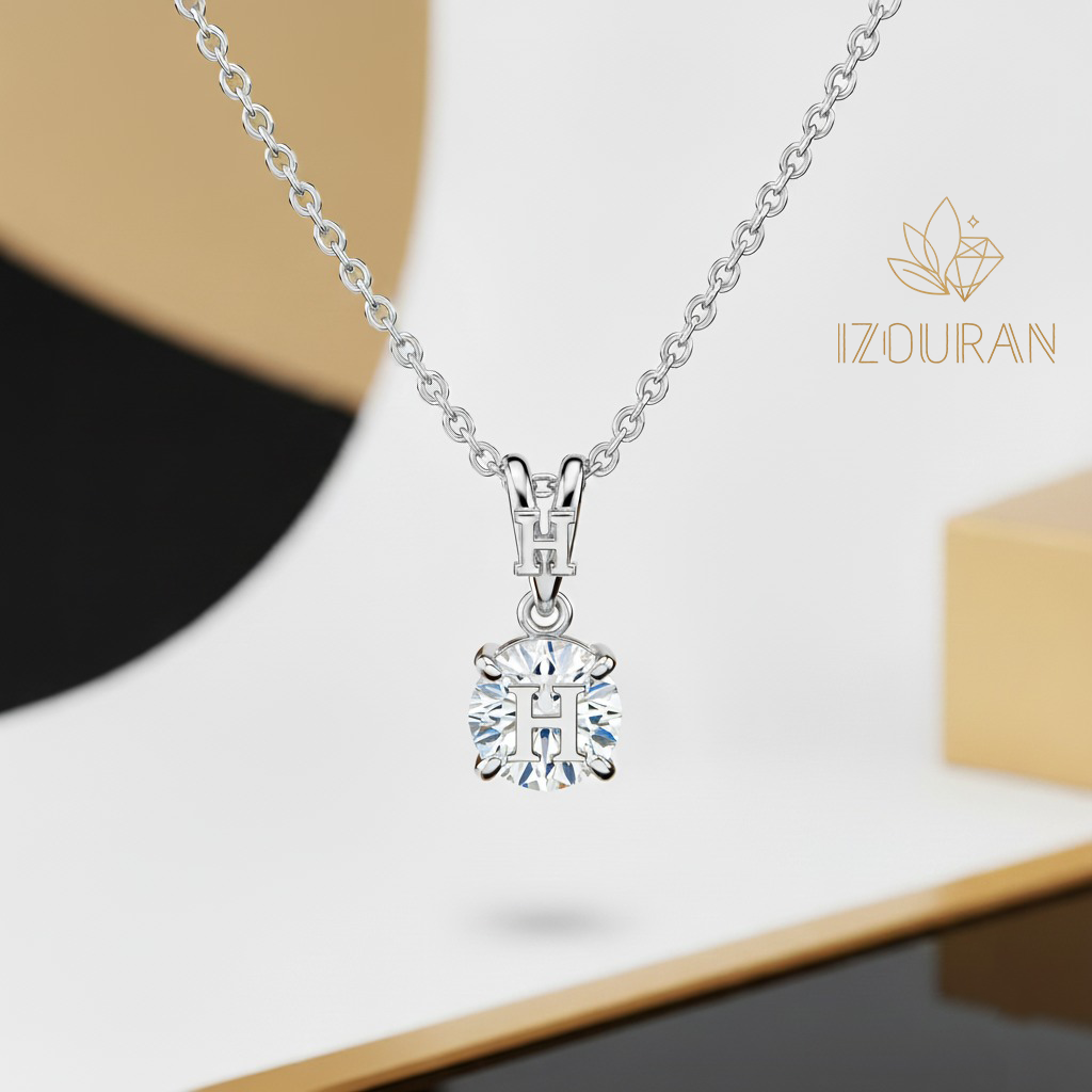 Collier Solitaire Diamant 