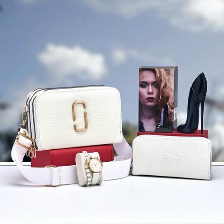 مجموعة الاناقة تجمع بين 3 اكسيسوارات