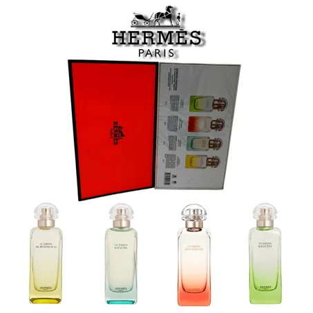 HERMES PARIS COFFRET 4 N 1