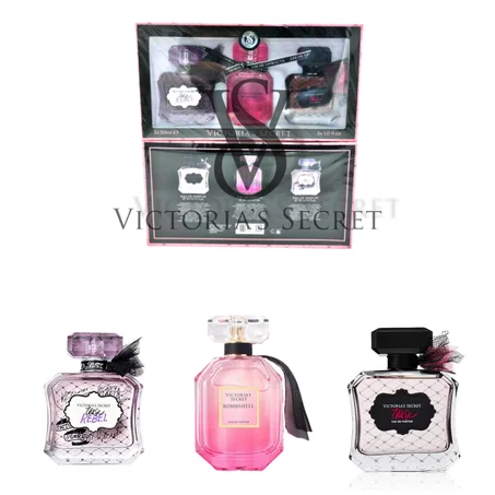 Coffret Victoria's Secret Bombshell 3X30ml Pour Femme