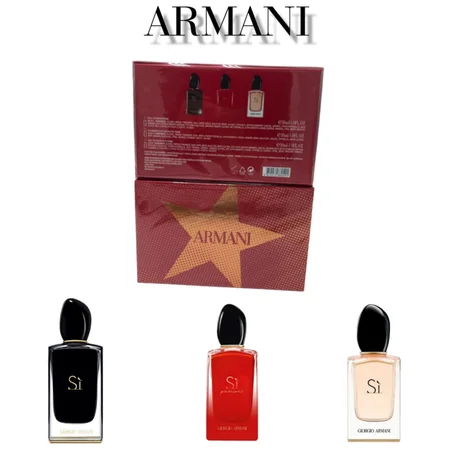 Si ARMANI COFFRET 3 IN 1