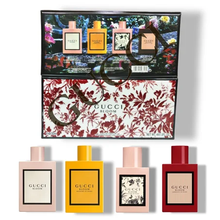 GUCCI BLOOM COFFRET 4 IN 1
