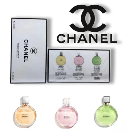 CHANCE CHANEL COFFRET 3 IN 1