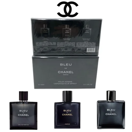 BLEU DE CHANNEL COFFRET