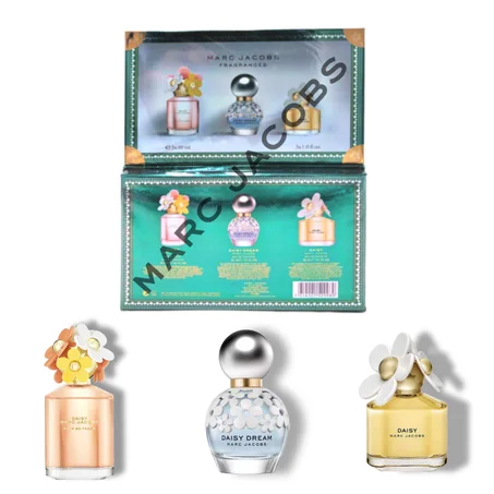 MARC JACOBS FRAGRANCES COFFRET 3 IN 1