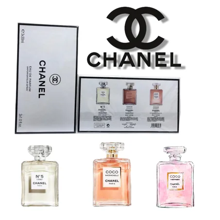 CHANEL COFFRET 3 IN 1