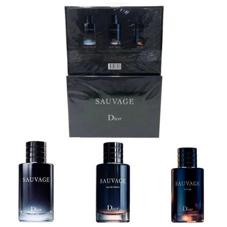 Coffret Dior Sauvage 3en1 HOMME