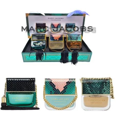Coffret parfum "Marc Jacobs" pour Femme 3 IN 1