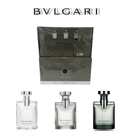 BVLGARI COFFRET 3 IN 1
