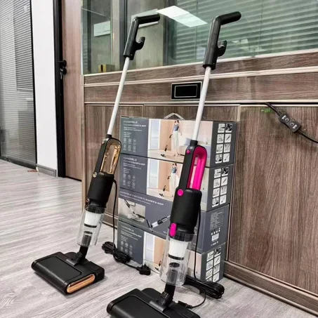 مكنسة كهربائية 2 في1