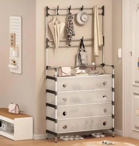 ستاند تنظيم الملابس و الأحذية