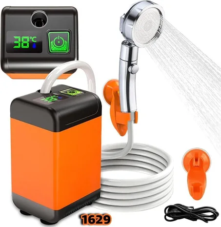 دش الكهربائي المحمول