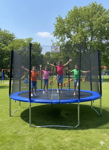 ترامبولين "كنغر" الاحترافي