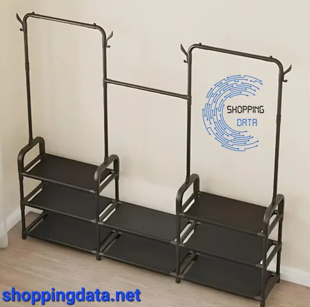 شماعة ملابس جزامة أحذية