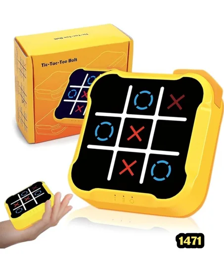 لعبة Tic-Tac-Toe Bolt الرقمية