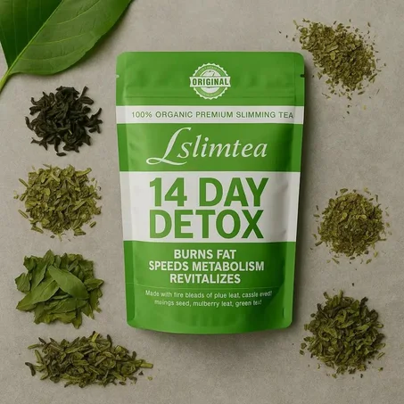 شاي ديتوكس العضوي