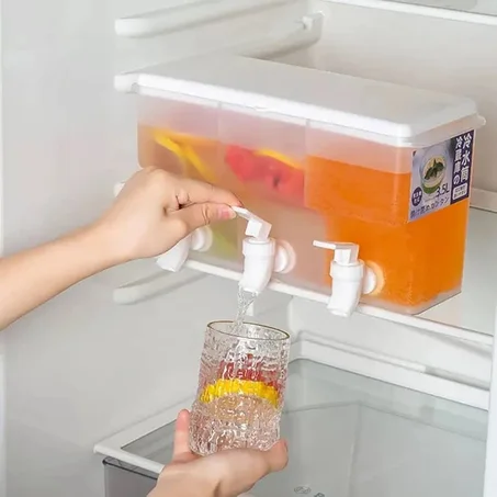 ترمس المشروبات الثلاثي