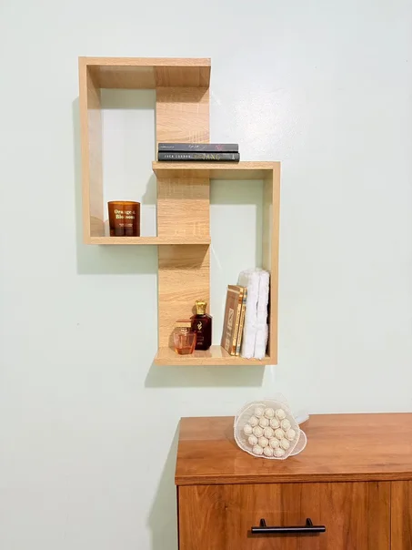 رف حائط خشبي عصري-الأكثر مبيعاً✨ 🔥