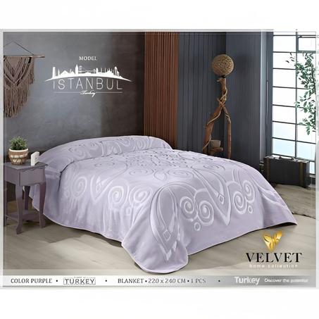 غطاء سرير ملكي عالي الجودة مصنوع في تركيا