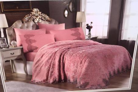 غطاء سرير ملكي عالي الجودة مصنوع في تركيا