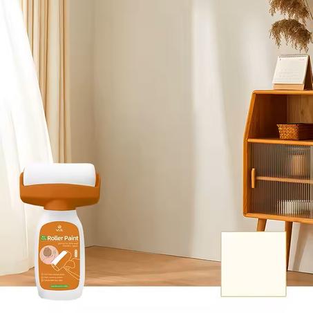 رول الطلاء المائي للتصليحات المنزلية – جاهز للاستعمال، بدون خلط