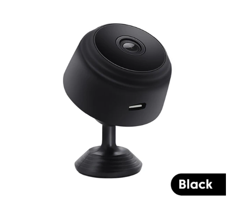 كاميرا OLAF-Mini A9 HD 1080P WiFi IP، جهاز أمان لاسلكي، مع حماية الصوت والفيديو، إصدار ليلي