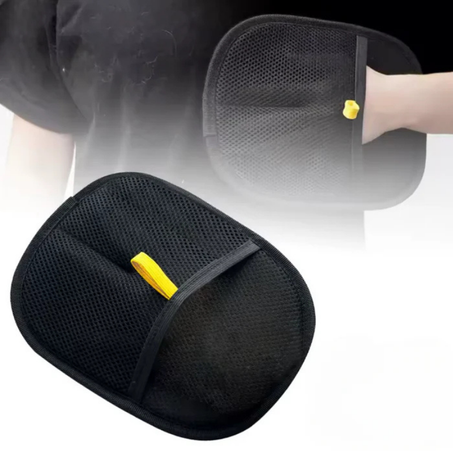 قفازات تمشيط الحيوانات الأليفة