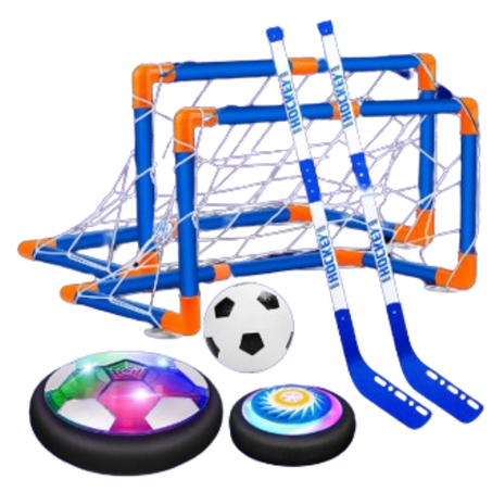 مجموعة هوكي كرة القدم 3 في 1