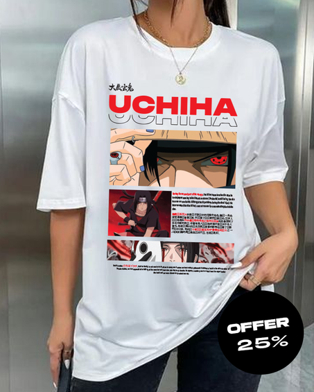 TSHIRT UCHIHA