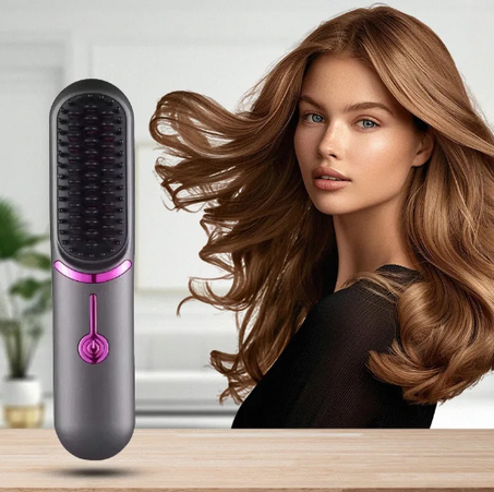 فرشاة شعر كهربائية محمولة