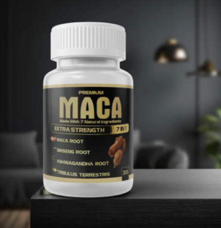 Maca capsules KSA