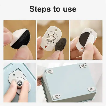 عجلات دوارة صغيرة داتية اللصق