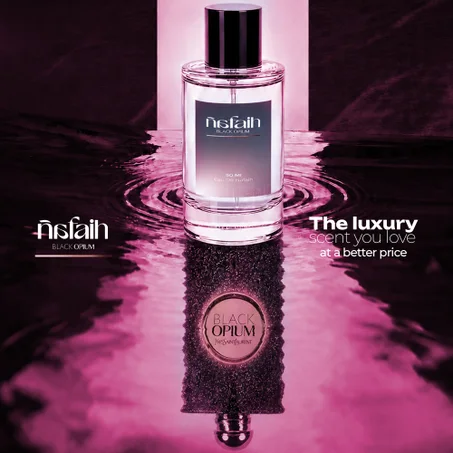 NAFAIH BLACK OPIUM