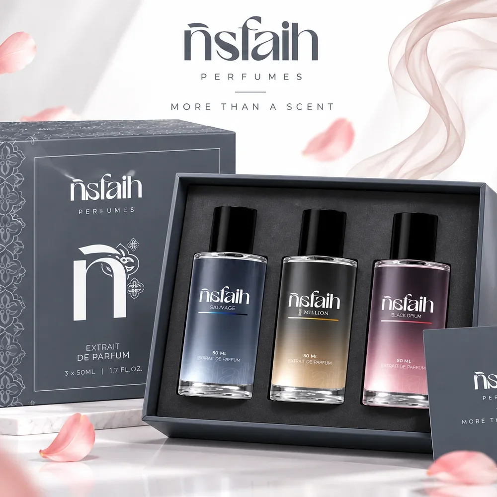 Pack - Sauvage - 1 Million -   Black opium