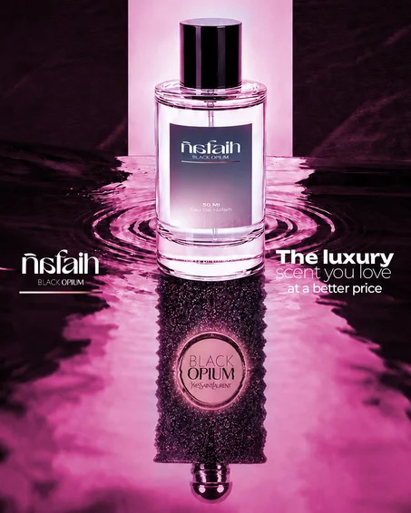NAFAIH BLACK OPIUM