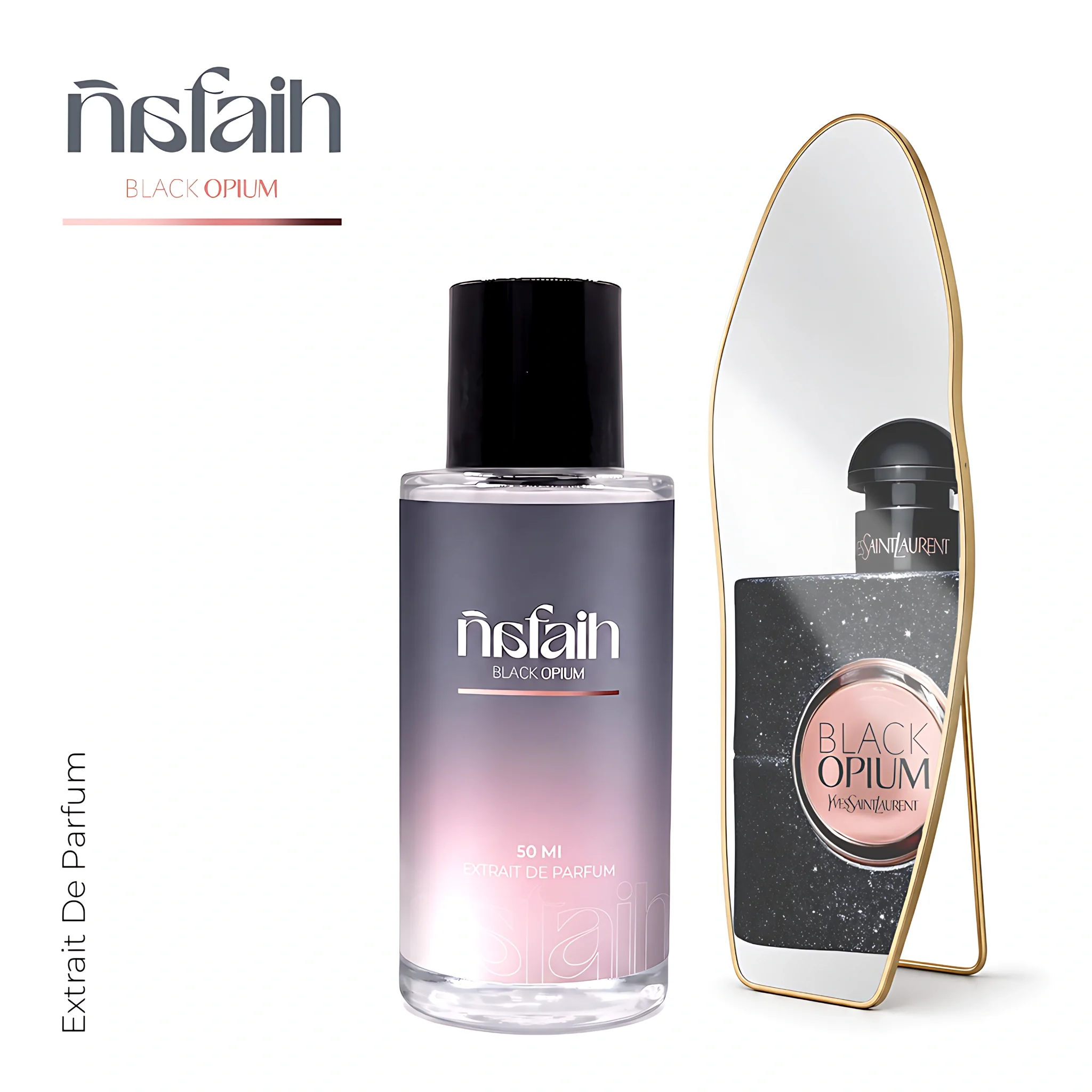 NAFAIH BLACK OPIUM
