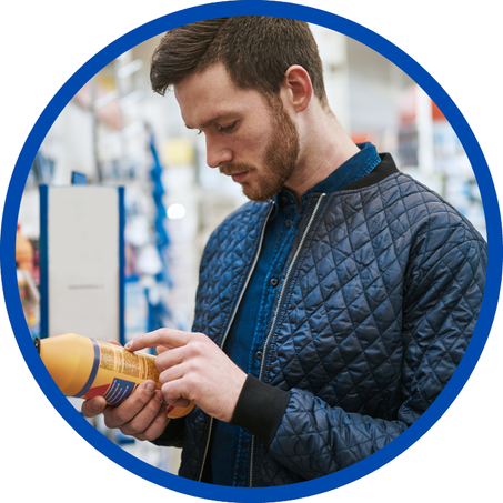 منتوجات خاصة بالرجال