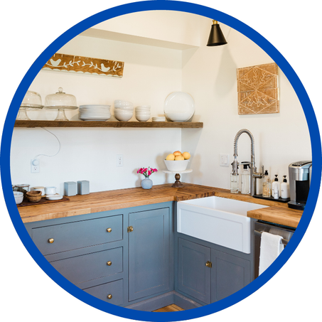 المنزل والمطبخ