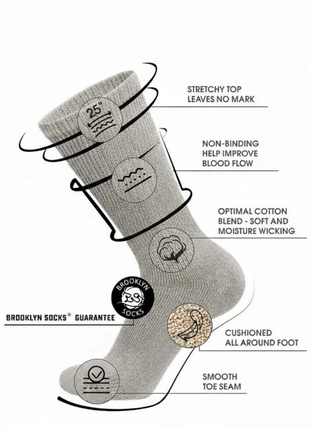 جوارب مثالية لمرضى السكري