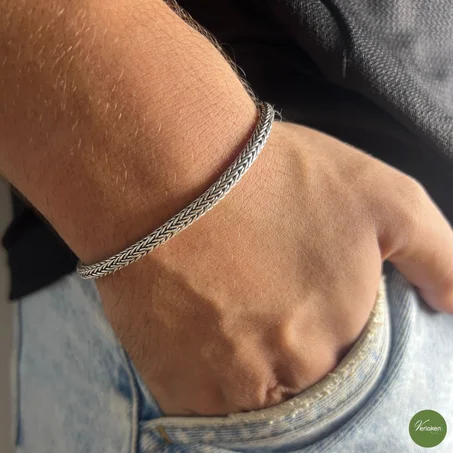 gourmette maille foxtail