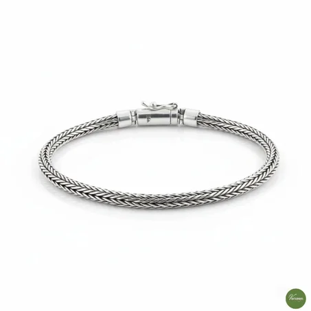 gourmette maille foxtail