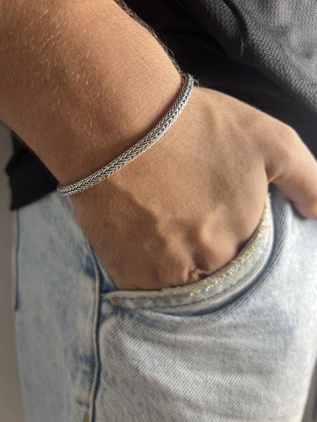 gourmette maille foxtail