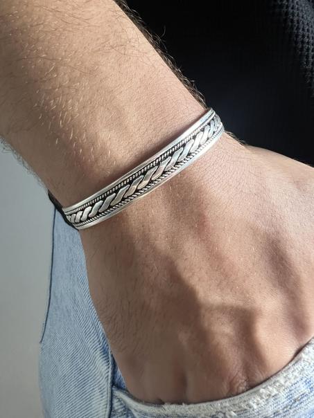 Bracelet corde torsadée