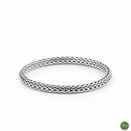 Gourmette maille foxtail