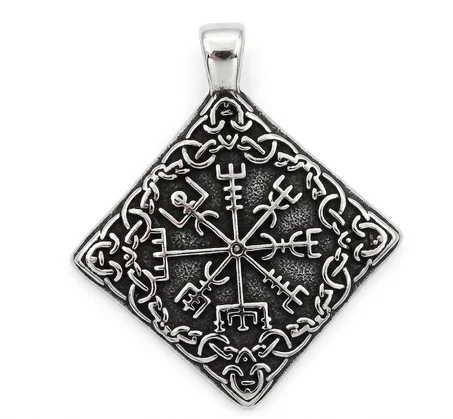 Vegvísir Pendentif