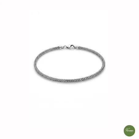 gourmette maille foxtail