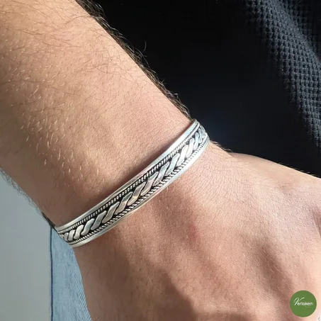 Bracelet corde torsadée