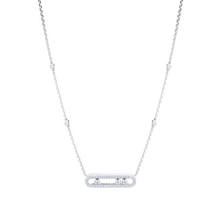 Messika chaine (Argent 925)